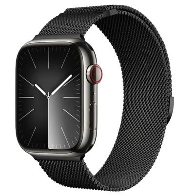 Bucla milaneză clasică pentru curea de ceas Apple 44 mm ultra 2 49mm 45mm 40mm 41mm 38/42mm brățară sport curea iwatch seria 9 8 7 6 SE 5 4 3