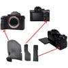 Ergonomic Rubberized Rubber Camera Cover Antislip Surfaces Lightweight Protective Shell For Enhancing Handling & Comfort