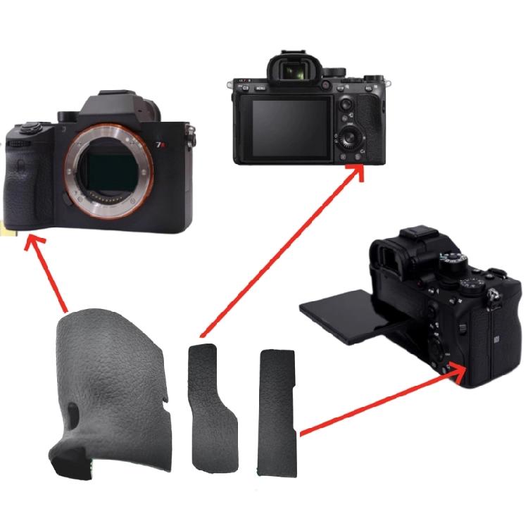 Ergonomic Rubberized Rubber Camera Cover Antislip Surfaces Lightweight Protective Shell For Enhancing Handling & Comfort