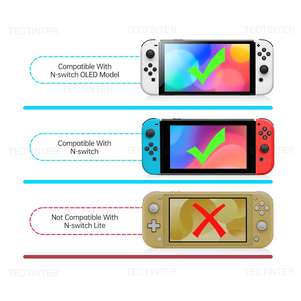 Vertical Bracket Grip Flip for Nintendo Switch/NS OLED Game Console Joystick Controller for Nintendo Switch Accessories