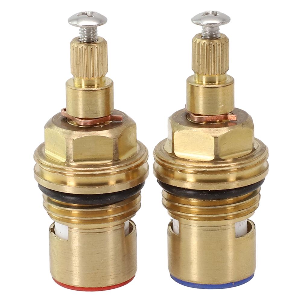 Premium Ceramic Disc Gland Replacement Tap Cartridge Valve 20 Teeth 12 Sizes