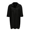 Patchwork Women's V-neck Swim Cover-up: 2025 Spring/Summer Fashion Beach Sun Protection Dress.