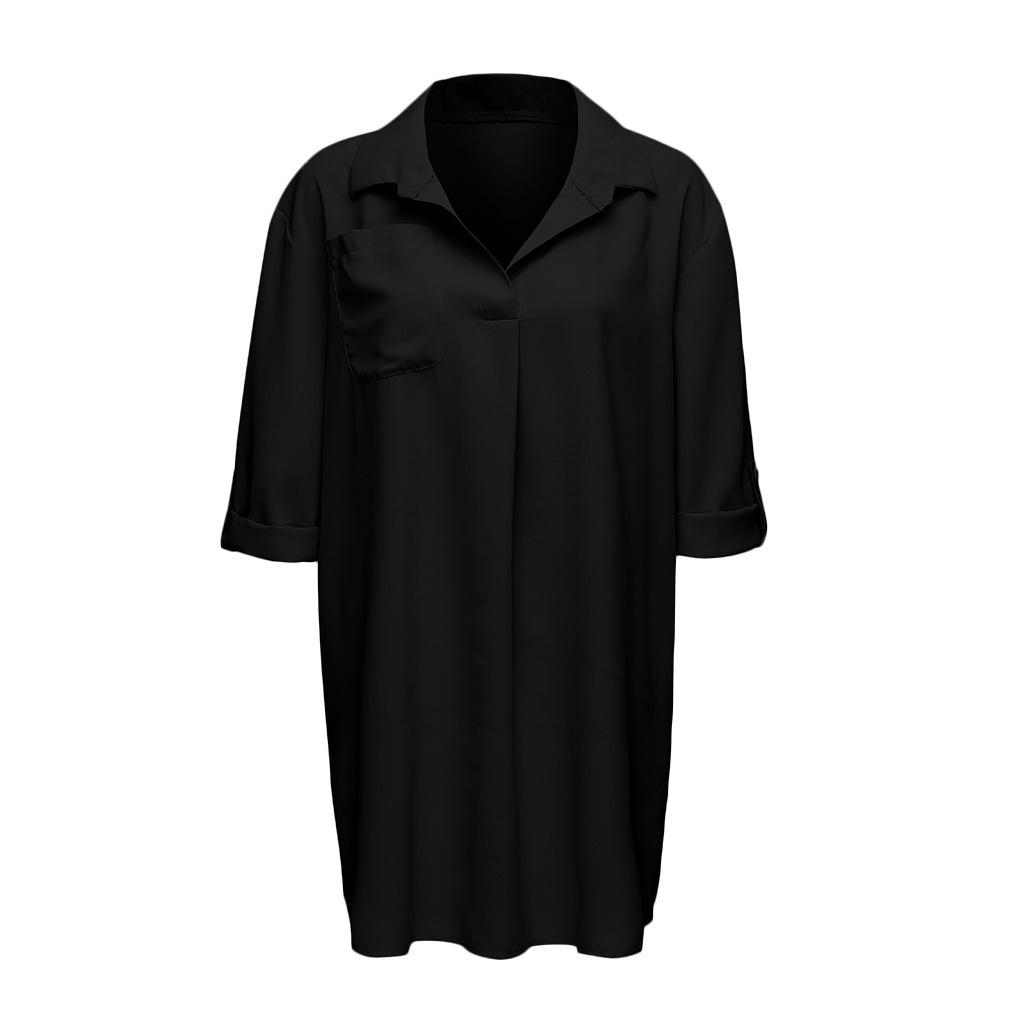 Patchwork Women's V-neck Swim Cover-up: 2025 Spring/Summer Fashion Beach Sun Protection Dress.