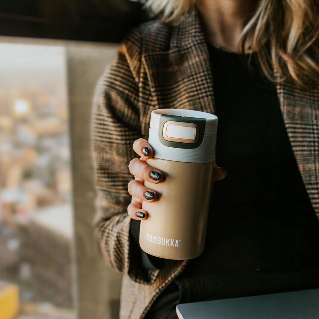 Kambukka Etna 0.3L Iced Latte Beige Thermal Mug 1 Pc