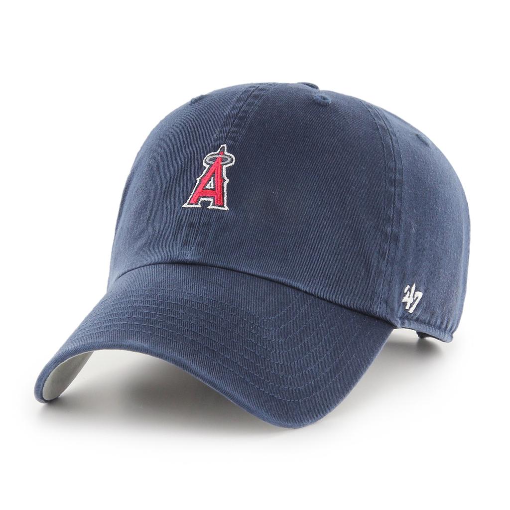 47 Brand Baseball Cap Angels Clean Up Navy Adjustable '47