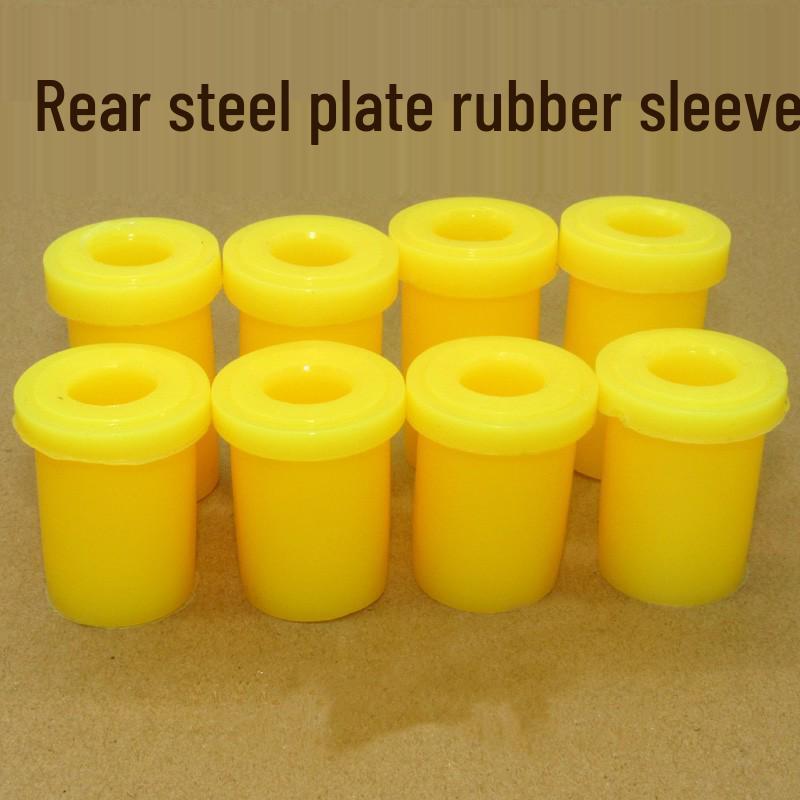 Compatible Front and Rear Leaf Spring Bushings for Wuling Rongguang 6407 and Minivans.