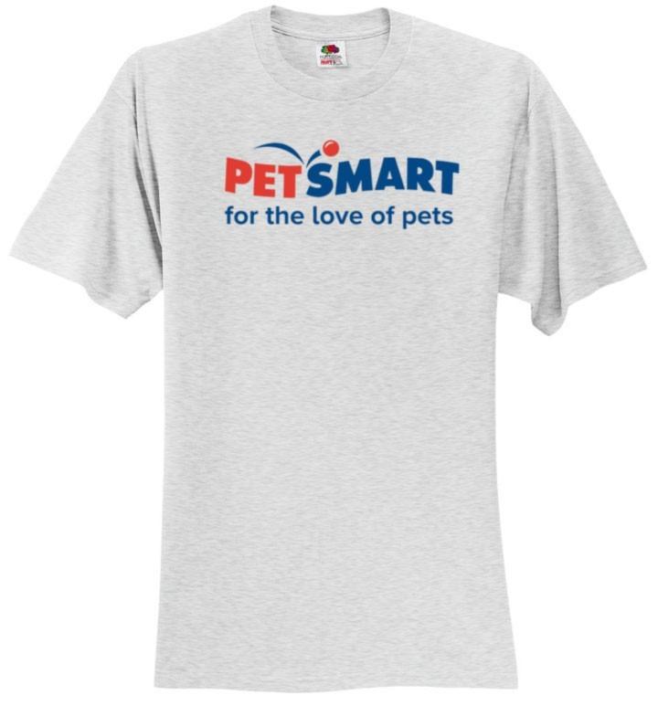 

PETSMART Pet Store Company T-shirt Unisex T-Shirt XL