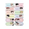And and by Mai Original Print Trading Acrylic Box of 12 "Takayoshi-kun Amagi-kun" "My Brother's Friend" Hanageno, Sticker-Style Nameplates,