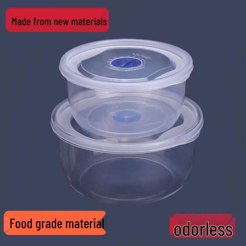 Microwaveable PP Food Storage Container
