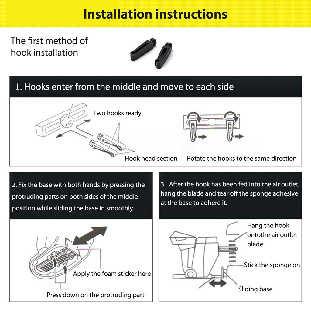 Universal Car Cup Holder with Hook Universal Auto Water Bottles Stand Air Outlet Coffee Mug Stands Car-styling