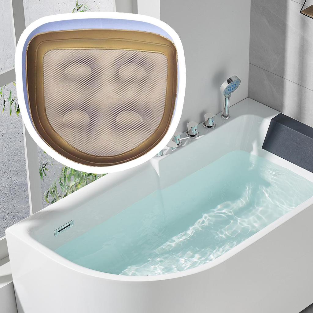 Inflatable Booster Seat Bathtub Seat Cushion Chair Backrest Hip Massage Support With Suction Cup For Car Desk Driving Camping