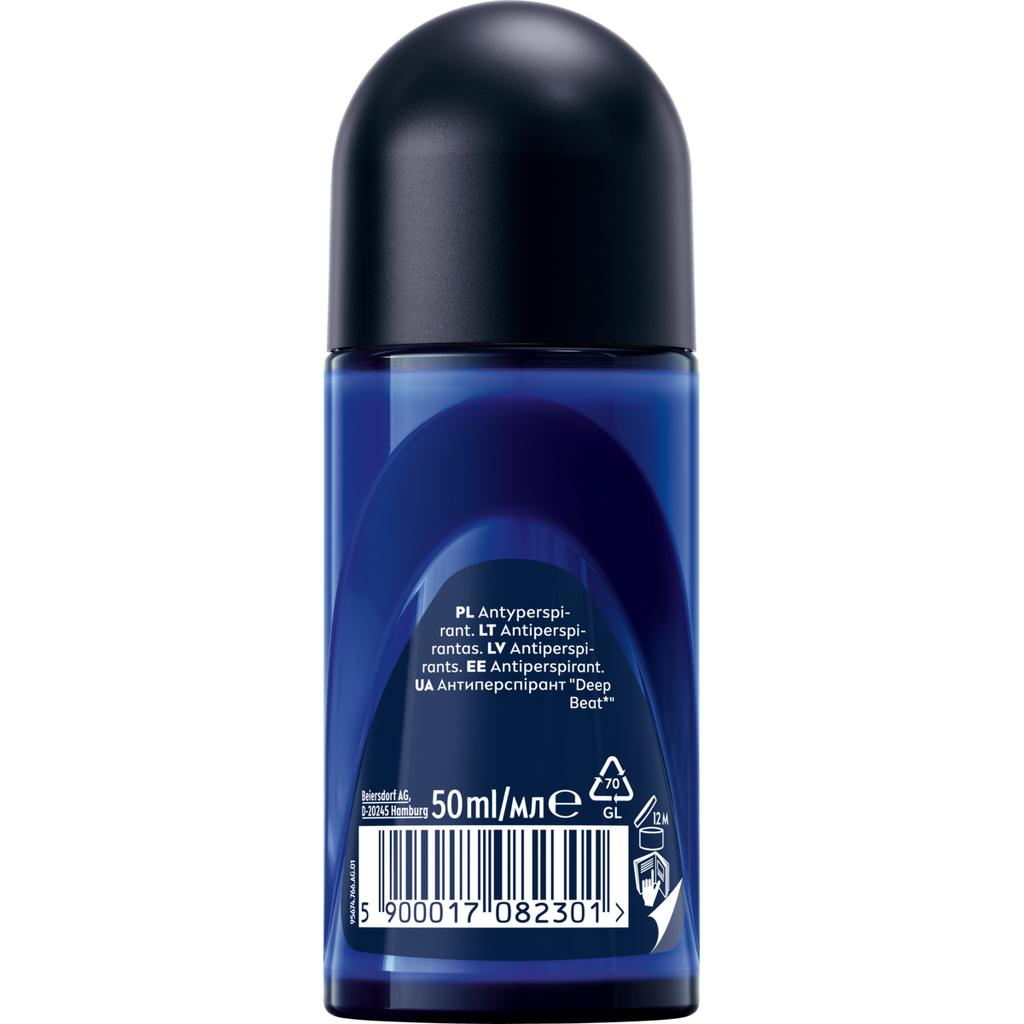 Antyperspirant Męski Nivea Men Deep Beat W Kulce