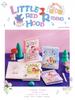 Fuyou B6 PU Magnetic Little Red Riding Hood Journal with Cute Hand-Drawn Illustrations