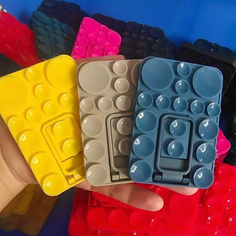 1Pc Cell Phone Holder For Selfie Back Sticker Cell Phone Holder Movie Holder Multi-Color