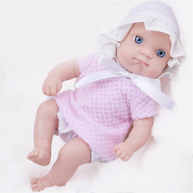 

Realistic Baby Girl Newborns Doll 8inch Vinyls Child Friend Asleep Toy Vinyls 8inch Newborns Baby Girl Doll 1