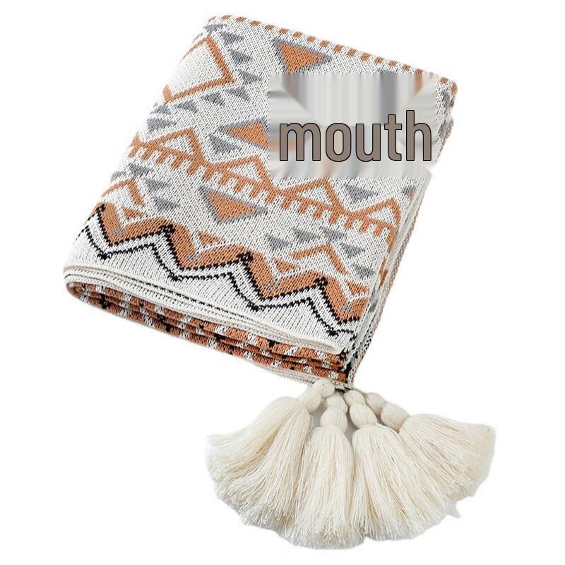 

LISM Versatile Knitted Blanket