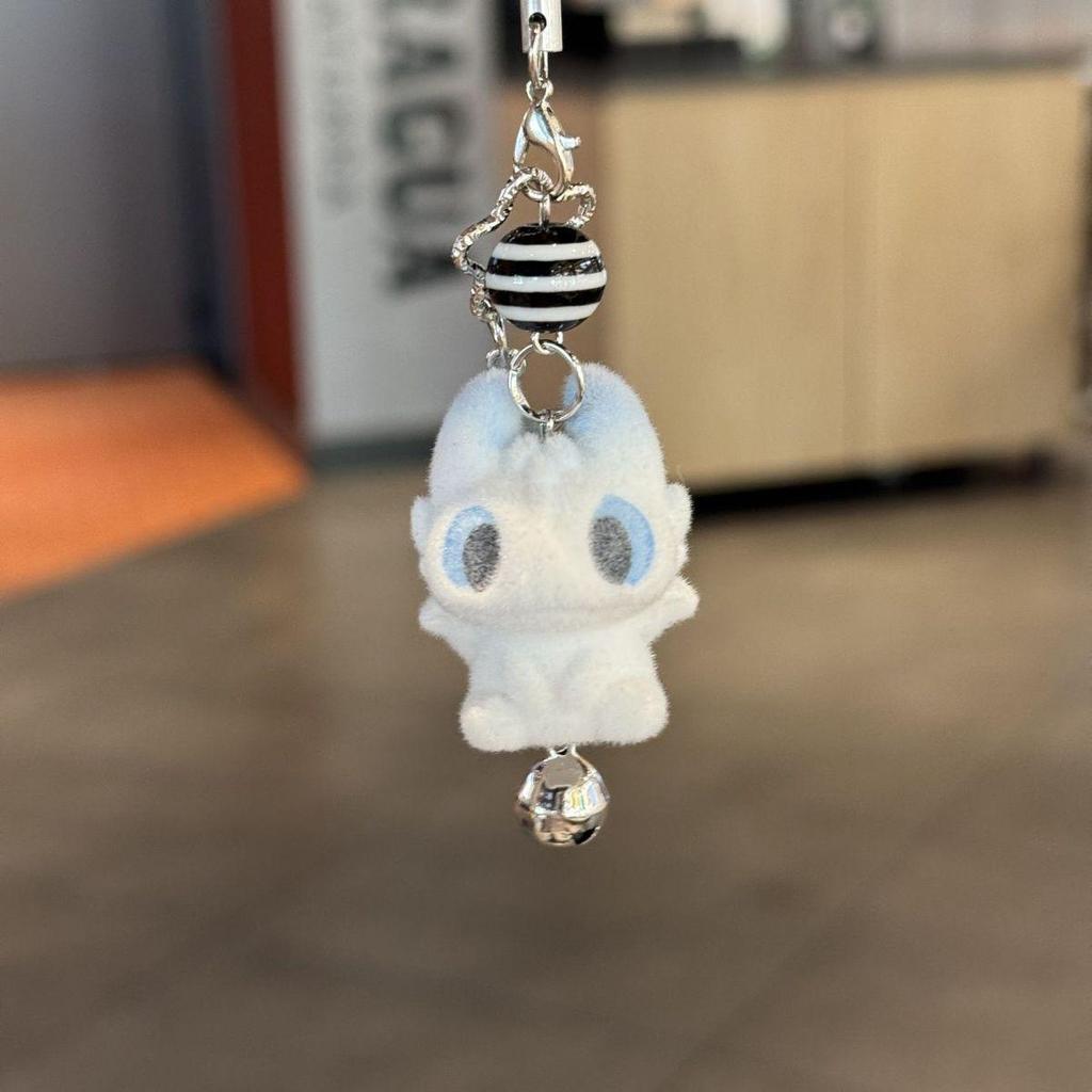 Adorable Toothless Keychain: Cute Cartoon Couple Best Friend Pendant and Bag Charm