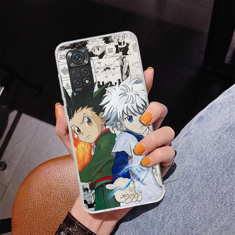 Anime Hunter X Phone Case For Xiaomi Redmi Note 15 14 13 12S 12 11 Pro Plus 14S 11S 11E 10 10S 11T 5G Personalized Cover Redmi N