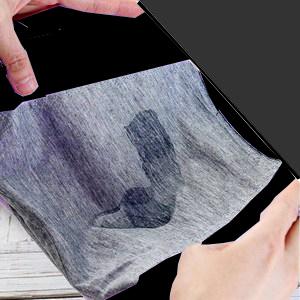 Shanhao Period Panties Women High Cut Leakproof Seamless Menstrual Underwear Medium Flow Period Underwear for Women