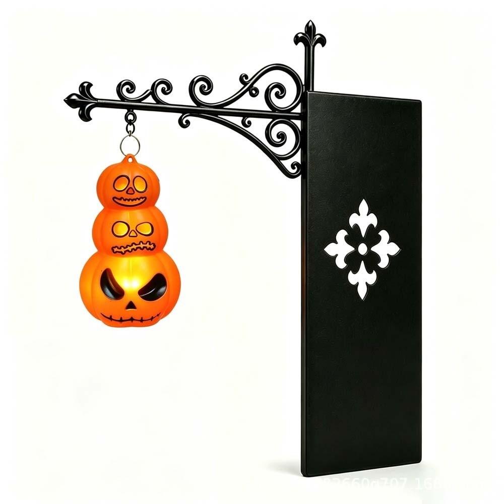 Wrought Iron Street Lamp Bookends Button Cell Battery Powered Bookmark Light Study Room