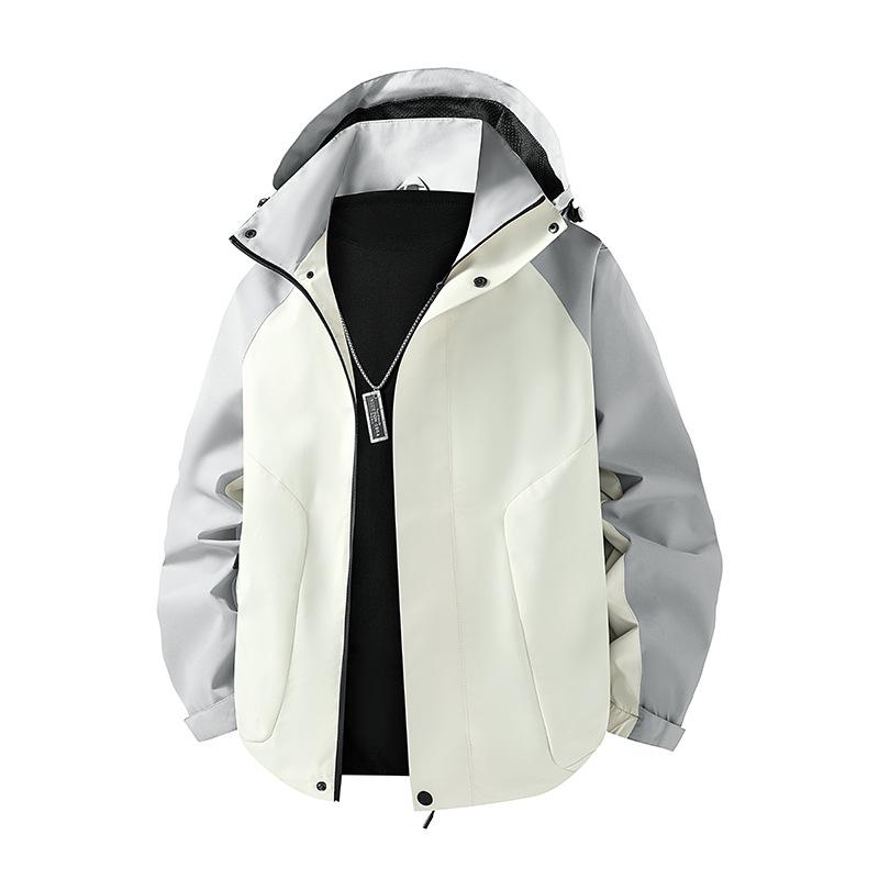 Stormtrooper Jacket, Men's Jacket, Casual Hooded Jacket, Outdoor Windproof and Waterproof