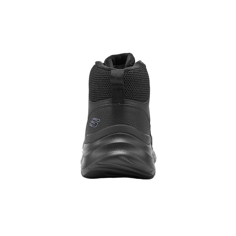 Skechers Sport Mens Trendy Versatile Comfort Short Ankle Snow Boots Men 8790340-BBK