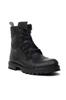 Men's Fashion Fleece Thick Heeled Booties Bootie Black Suede Winter Boots Waterproof Shoes