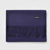 2024 Autumn/Winter Women's Solid Color Faux Cashmere Shawl & Snood Scarf Set