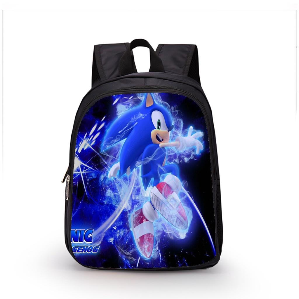 Sonic Schülerrucksack Große Kapazität Wasserdicht und Verschleißfest Kinderrucksack