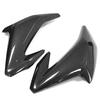 1Pair ABS Carbon Fiber Look Gas Tank Side Cover Panel Fairing for Kawasaki Z900 2017 2018 2019 Left Right Motorcycle Accessories