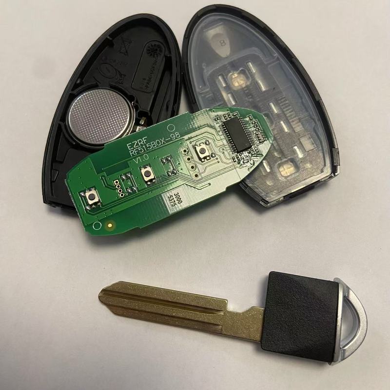 BaoJiangDd car key Fit For Nissan Juke Micra Cube Leaf Versa Armada CWTWB1U825 Smart Remote Key Fob 433.92MHz ID46 TWB1G662