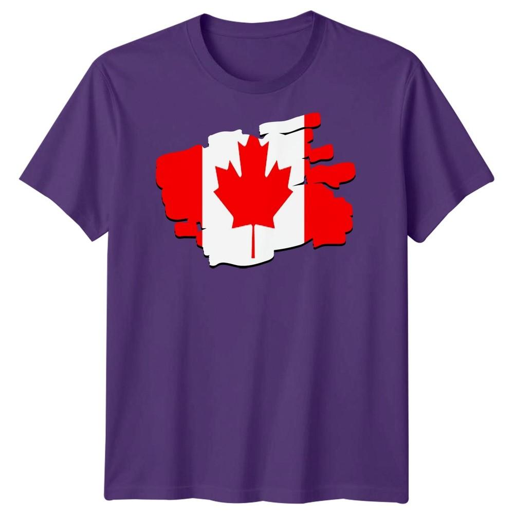 Canadian Flag Canada Travel Unisexs TShirt National Heritage