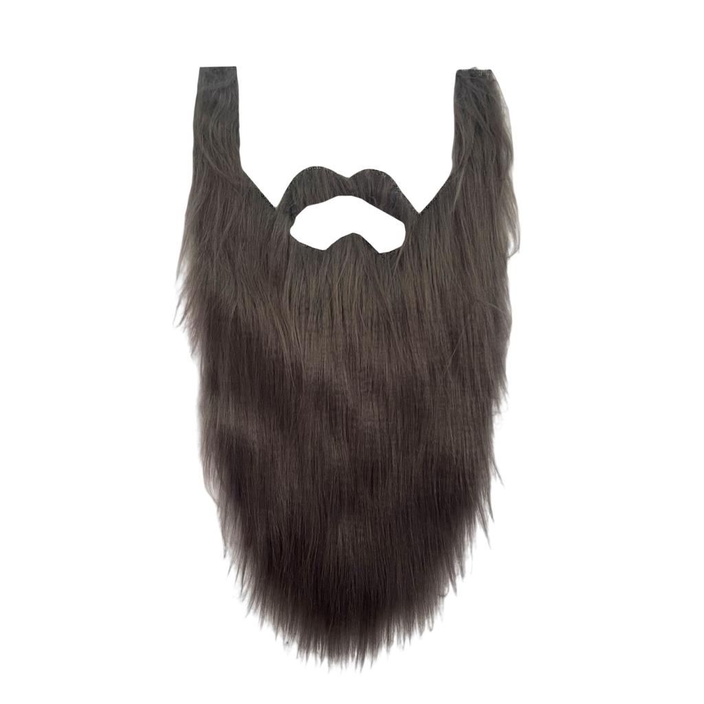1PC Long Beard Costume Cosplay Fake Beard Mustaches for Adult Facial Hair Easter Masquerade Operas Fancy Dress Party Supplies