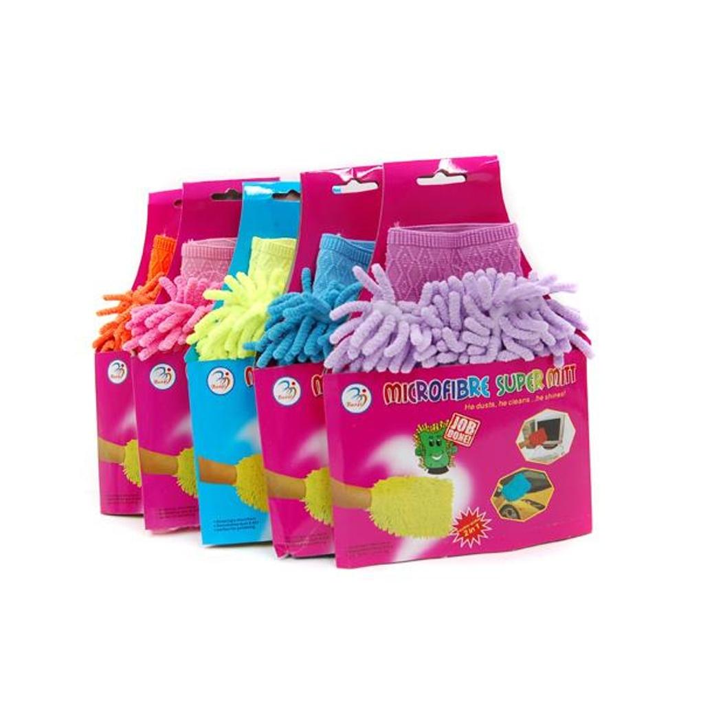 

Microfiber cleaning gloves/window cleaning gloves for car wash