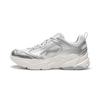 Li Ning Cloud Returns Casual Shoes Women's Low Top Silver AGCW482-3