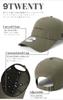 New Era New Era Cap Simple Handwritten Logo ONSPOTZ Special Edition 9Twenty Long Visor Handwritten Logo (new era) Olive/Black M/L Non-Washed