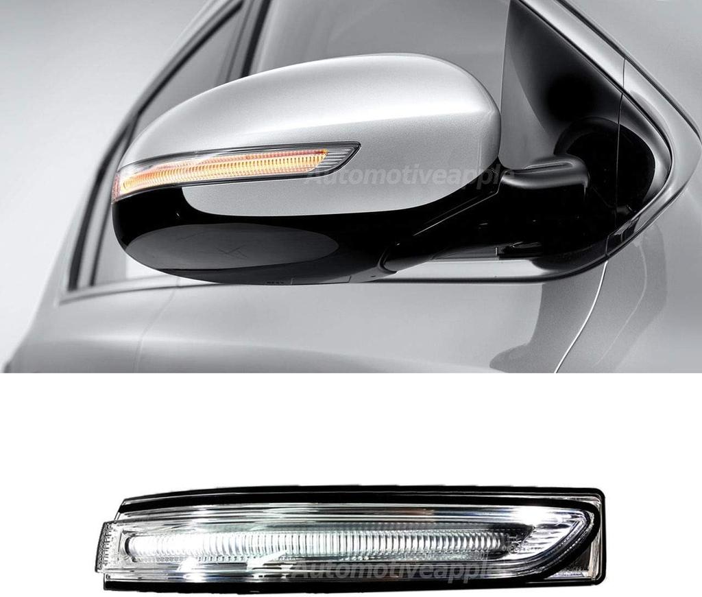 Oryginalna lampa lusterka zewnętrznego OEM 87624-D9000, RH / 87624D9000 dla Kia Sportage 17-19