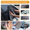 Auto Detailing Brushes Car Cleaning Scrubber Set Auto Exterior Cleaning Brushes For Automotive Interior Exterior Truck SUV RV