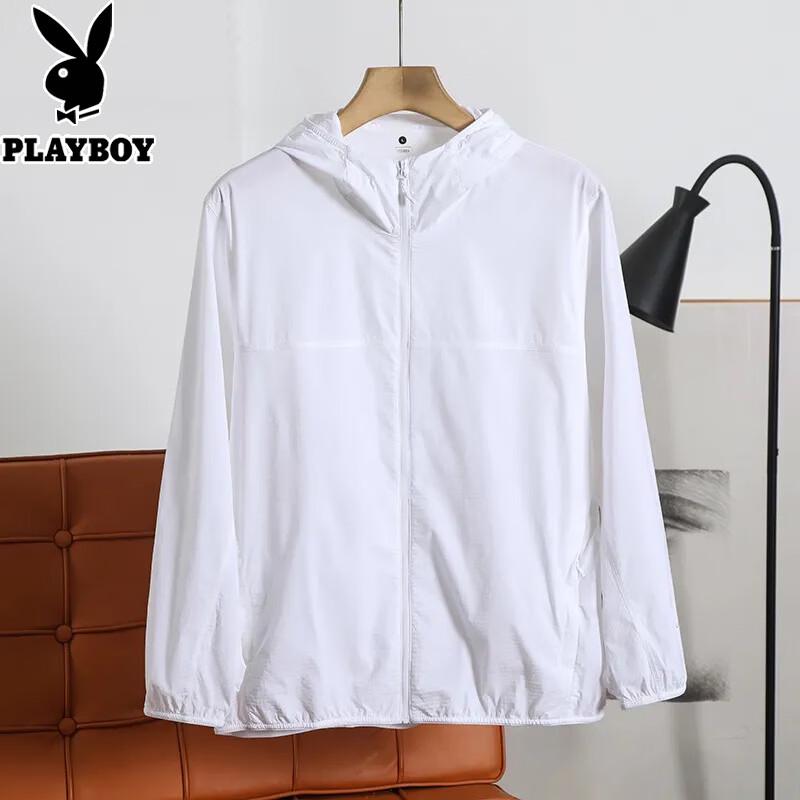 Playboy Men s Hooded Sun Protection Jacket 2XL