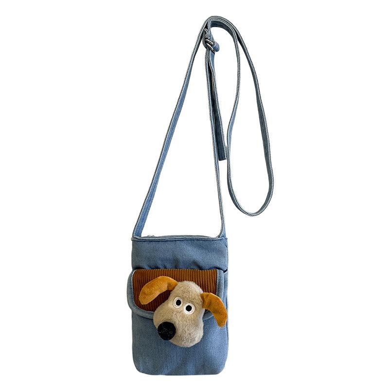 

Lightweight Denim Bag Women s Crossbody Bag Mobile Phone Shoulder Bag