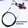 Quick Install Throttle Cable For HRX217, HRX217K1, HRX717K2, HRX215K3, HRX21K4 Garden Equipment Durability Design