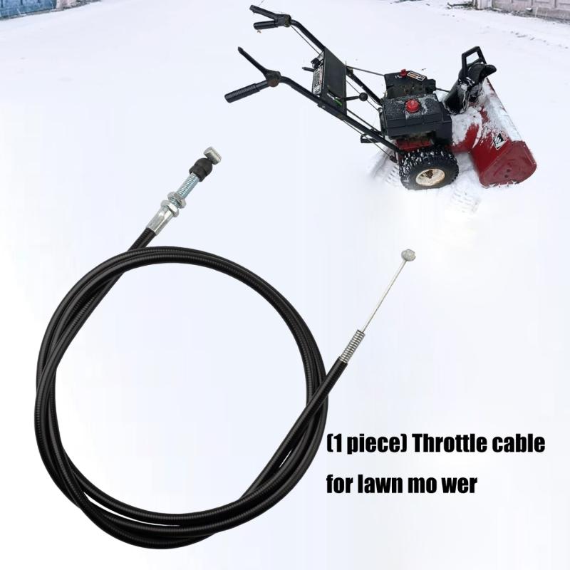 Quick Install Throttle Cable For HRX217, HRX217K1, HRX717K2, HRX215K3, HRX21K4 Garden Equipment Durability Design