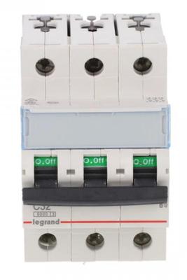 Circuit Breaker 3P C 32A 6kA AC S303 TX3 403548