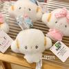 Original Sanrio Neu Kawaii Niedlich Cogimyun Kogimyun Plüsch Schlüsselanhänger Stofftier Kleiner Anhänger Schlüsselanhänger Geburtstagsgeschenke Für Mädchen