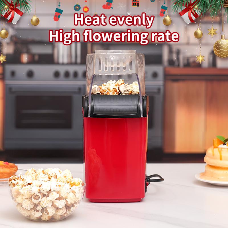 Mini Automatic Children's Popcorn Maker - Compact Household Ball Popcorn Machine