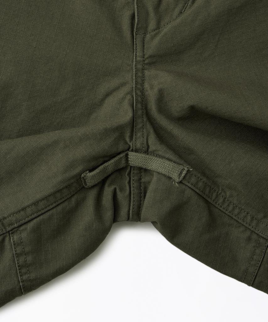 OUTSTANDING M-51 Wide Cargo Shorts_Olive