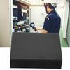 27*82*100mm Printed Circuit Board Instrument Box Aluminum Black Electronic Project Case