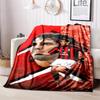 Former Associazione Calcio Milan  Ricardo Izecson dos Santos Leite blanket Soft four season home bed office travel outdoor warm  blanket L2