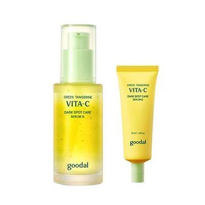 Green Tangerine Vita C Dark Spot Care Serum 50ml Special Set (+extra 35ml)