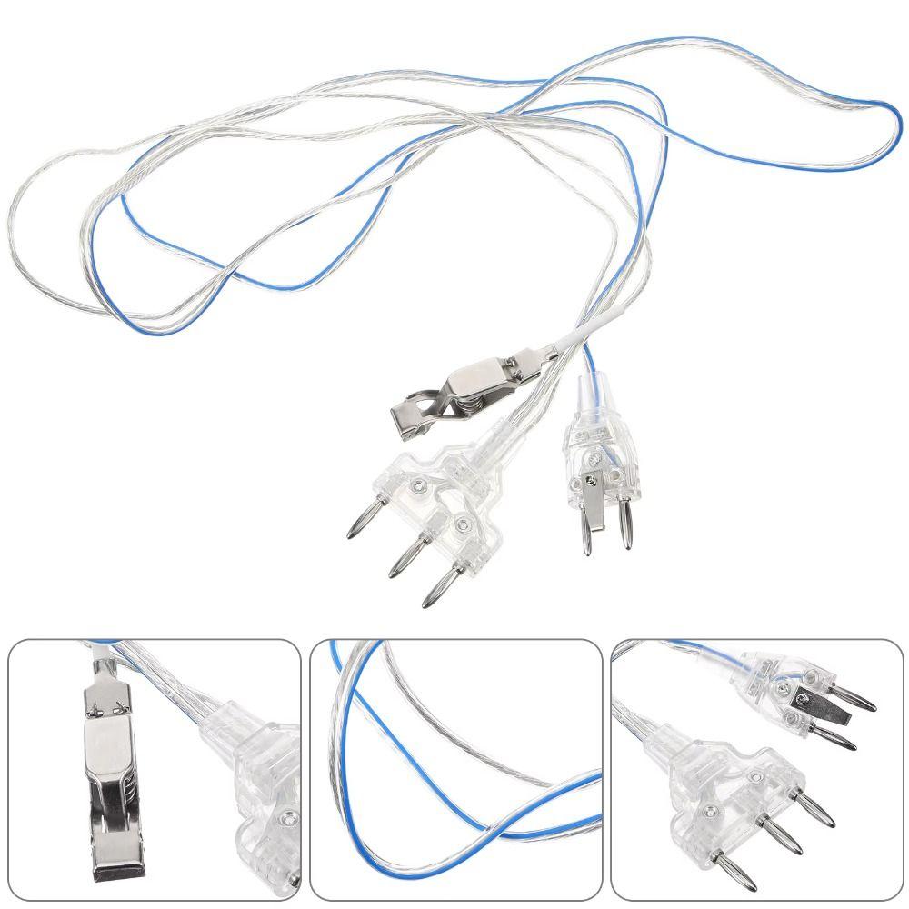 

Transparent Epee Body Cable Hand Line Fencing Foil Wires Fencing Body Cords Electronic Supply 184cm
